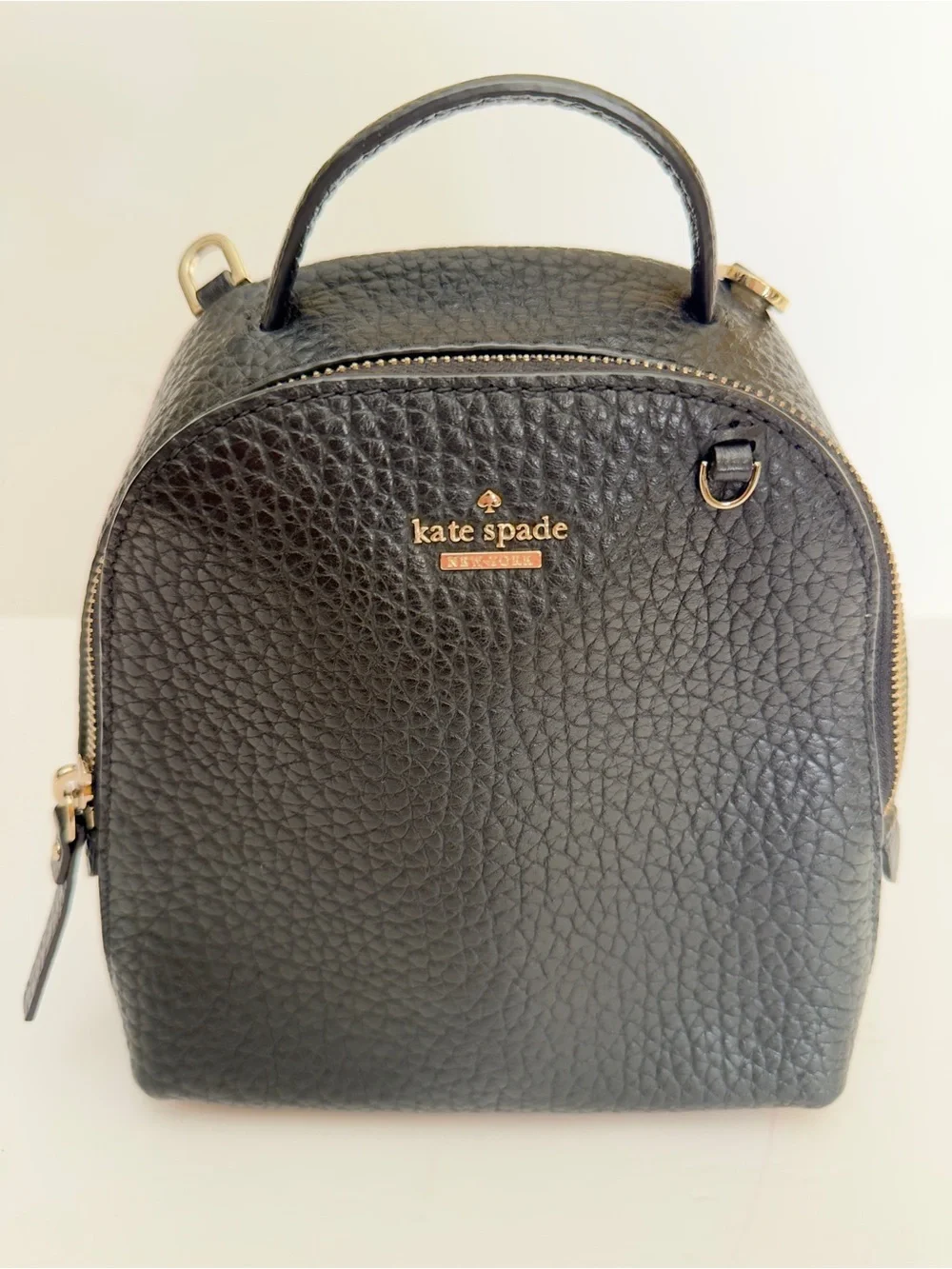 Kate Spade ♠️ New York Carter Street Mini Caden convertible backpack.
